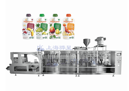 果泥改變包裝方式，果泥卷膜自動(dòng)包裝機(jī)助力實(shí)現(xiàn)全自動(dòng)化(圖1)